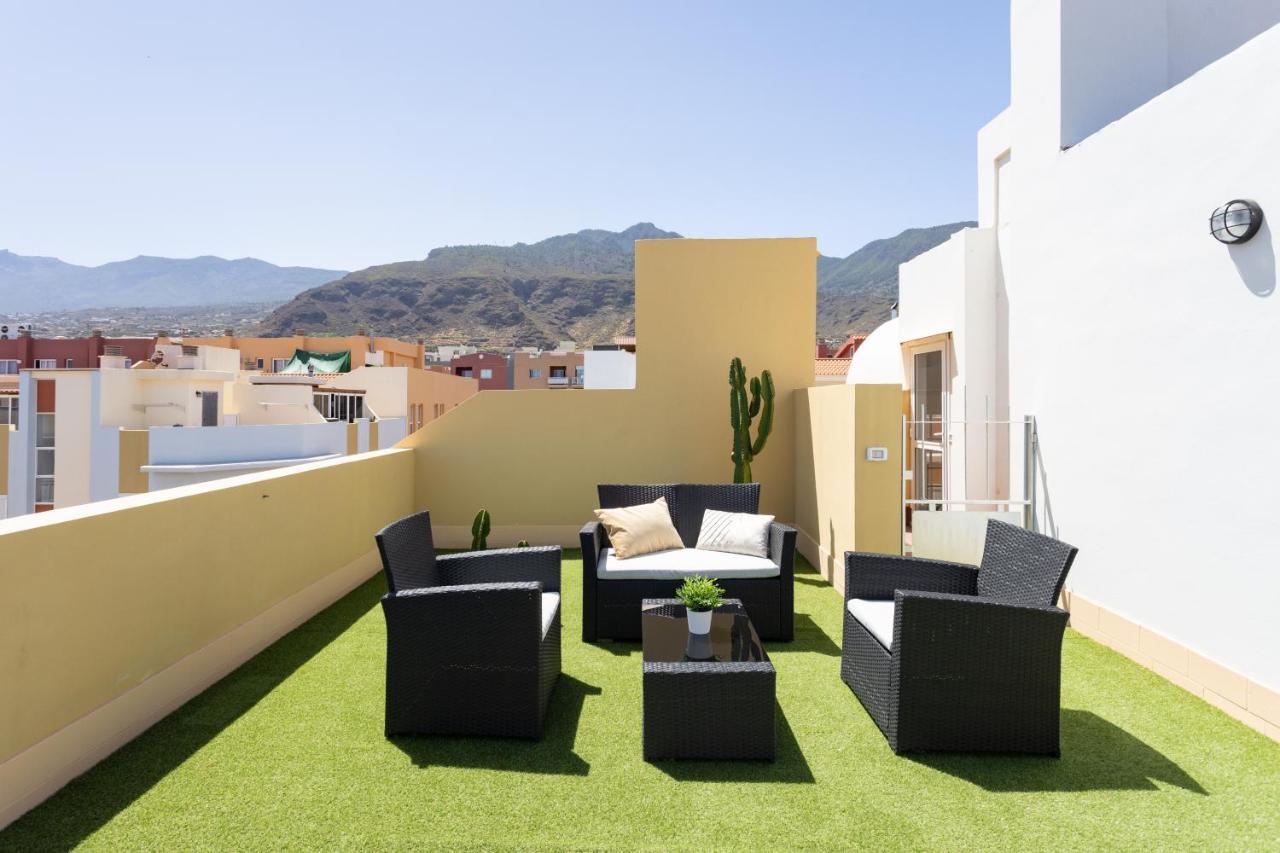 Home2Book Attic Terrace Apt Charming Ocean View Candelaria Exterior foto