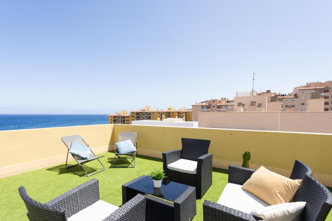 Home2Book Attic Terrace Apt Charming Ocean View Candelaria Exterior foto