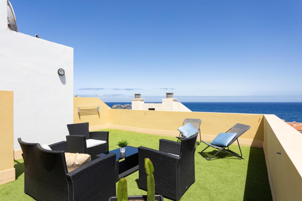 Home2Book Attic Terrace Apt Charming Ocean View Candelaria Exterior foto